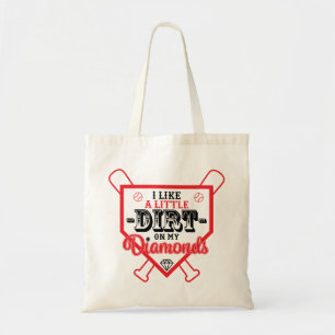 Ik hou van een kleine idioot op mijn Diamonds Base Tote Bag