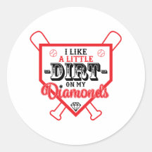 Ik hou van een kleine vuist op mijn diamanten honk