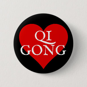 Ik hou van een knuppje ronde button 5,7 cm
