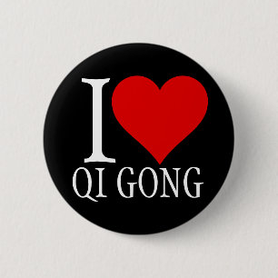 Ik hou van een knuppje ronde button 5,7 cm