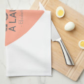 Ik hou van een Laugh, Jane Austen Quote Theedoek (Quarter Fold)