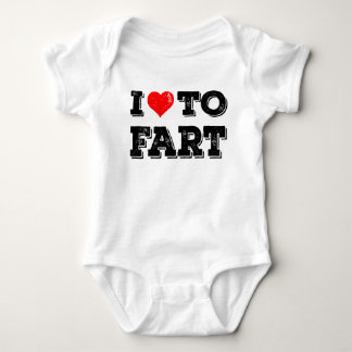 Ik hou van een leuk Baby gag cadeau Romper