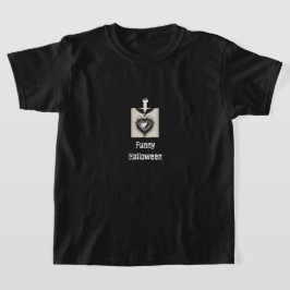 Ik hou van een leuk Halloween T-shirt