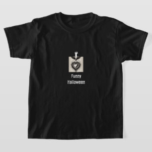 Ik hou van een leuk Halloween T-shirt
