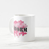 Ik hou van een Man in uniform Koffiemok (Voorkant links)