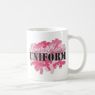 Ik hou van een Man in uniform Koffiemok