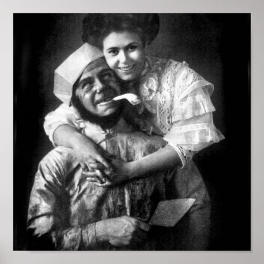 Ik hou van een Mason, 1908 Poster (Voorkant)