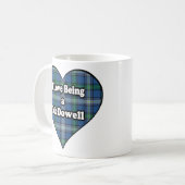 Ik hou van een McDowell Clan Cup Mok (Voorkant links)
