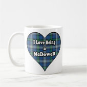 Ik hou van een McDowell Clan Cup Mok (Links)
