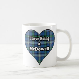 Ik hou van een McDowell Clan Cup Mok