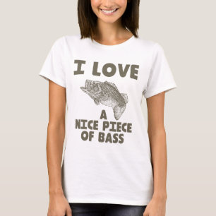 Ik hou van een mooi stuk tas t-shirt