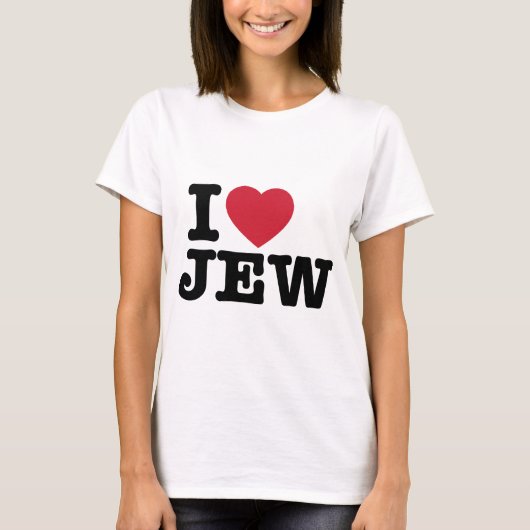 Ik hou van een nieuw T-shirt (Voorkant)