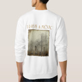 Ik hou van een picknick trui (Achterkant)
