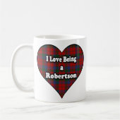 Ik hou van een Robertson Clan Cup Mok (Links)