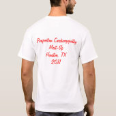 Ik hou van een Survivor! T-shirt (Achterkant)