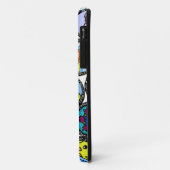 Ik hou van een telefoonzaak voor schildpadden Case-Mate iPhone case (Achterkant/links)