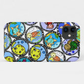 Ik hou van een telefoonzaak voor schildpadden Case-Mate iPhone case (Achterkant (horizontaal))
