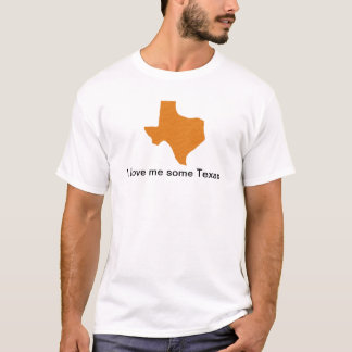 Ik hou van een Texas T-shirt