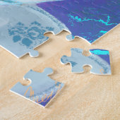 Ik hou van een theepuzzel legpuzzel (Zijkant)