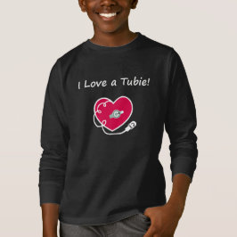 Ik hou van een troetel! shirt voor kinderen