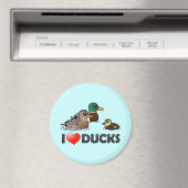 Ik hou van eenden magneet (Insitu (Vaatwasser))