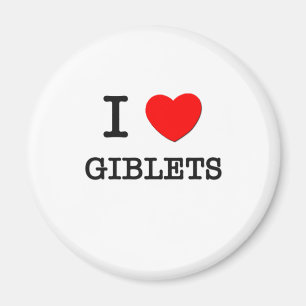 Ik hou van eetbare bijbels magneet