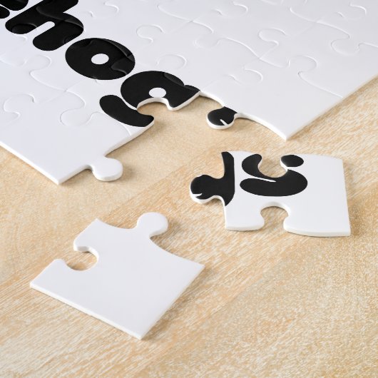 Ik hou van egel legpuzzel (Zijkant)