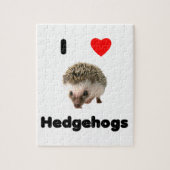 Ik hou van egel legpuzzel (Verticaal)