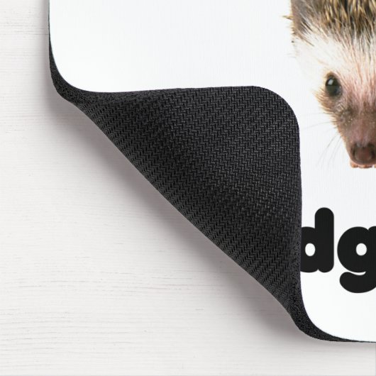 Ik hou van egel Mousepad Muismat (Hoek)