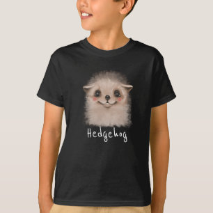 Ik hou van egels t-shirt