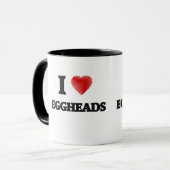 Ik hou van EGGHEADS Mok (Voorkant links)
