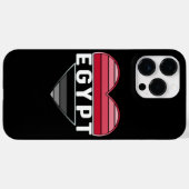 Ik hou van Egypte, Egyptisch hart Case-Mate iPhone Case (Achterkant (horizontaal))