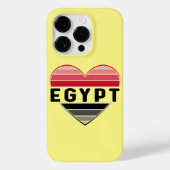 Ik hou van Egypte, Egyptisch hart Case-Mate iPhone Case (Achterkant)