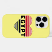 Ik hou van Egypte, Egyptisch hart Case-Mate iPhone Case (Achterkant (horizontaal))