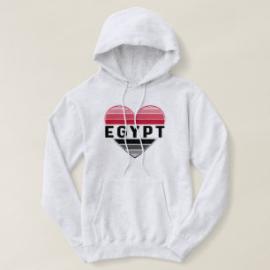 Ik hou van Egypte, Egyptisch hart Hoodie