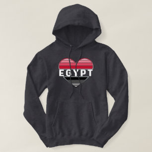 Ik hou van Egypte, Egyptisch hart Hoodie