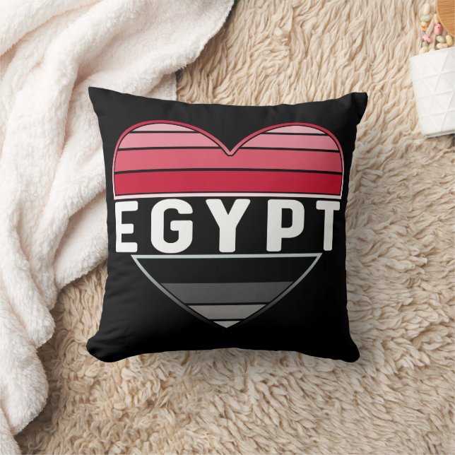 Ik hou van Egypte, Egyptisch hart Kussen (Deken)