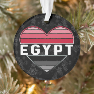 Ik hou van Egypte, Egyptisch hart Ornament