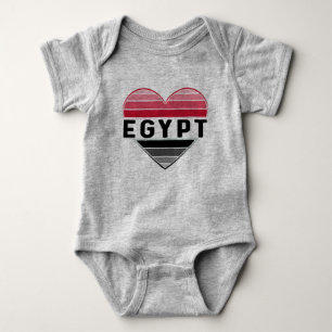 Ik hou van Egypte, Egyptisch hart Romper