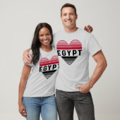 Ik hou van Egypte, Egyptisch hart T-shirt (Unisex)
