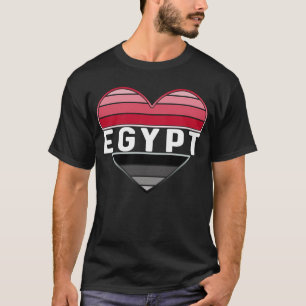 Ik hou van Egypte, Egyptisch hart T-shirt