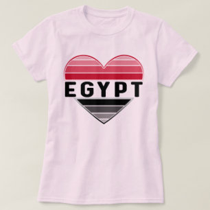 Ik hou van Egypte, Egyptisch hart T-shirt