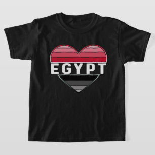 Ik hou van Egypte, Egyptisch hart T-shirt