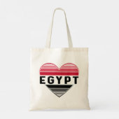 Ik hou van Egypte, Egyptisch hart Tote Bag (Achterkant)