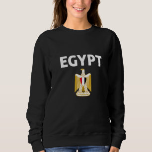 Ik hou van Egypte Geniet van Draag Egyptische vlag Trui