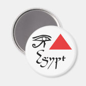 Ik hou van Egypte Magneet (Voorkant / Achterkant)