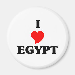 Ik hou van Egypte Magneet