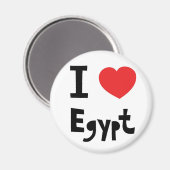 Ik hou van Egypte Magneet (Voorkant / Achterkant)