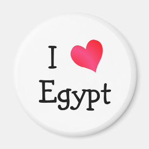 Ik hou van Egypte Magneet
