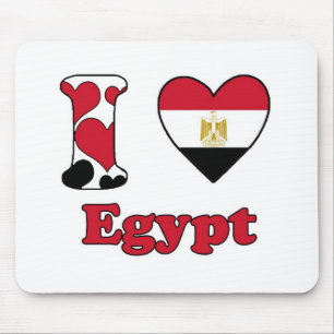 Ik hou van Egypte Muismat